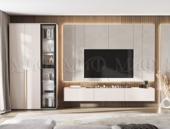Стенка Норд кашемир (Миф) в Заречном - zarechnyj.mebel-e96.ru