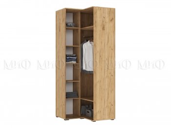 Шкаф угловой Норд крафт/изумруд (Миф) в Заречном - zarechnyj.mebel-e96.ru