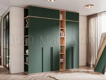 Набор шкафов Норд с терминалом, изумруд (Миф) в Заречном - zarechnyj.mebel-e96.ru