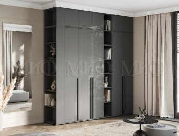 Набор шкафов Норд с терминалом, графит (Миф) в Заречном - zarechnyj.mebel-e96.ru