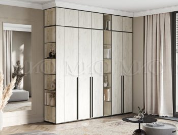 Набор шкафов Норд с терминалом, крафт белый (Миф) в Заречном - zarechnyj.mebel-e96.ru