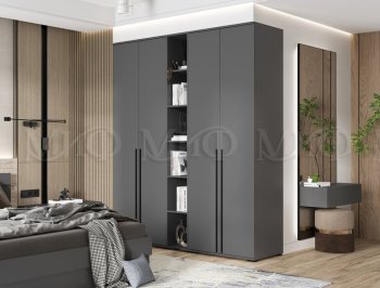 Шкаф Норд+ пенал открытый (Миф) в Заречном - zarechnyj.mebel-e96.ru