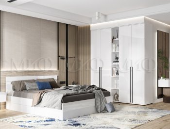 Шкаф Норд+ пенал открытый (Миф) в Заречном - zarechnyj.mebel-e96.ru