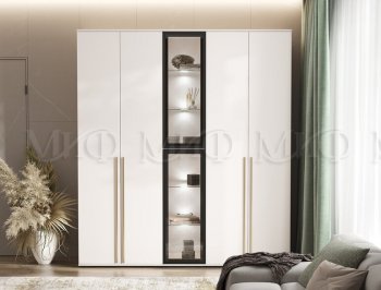 Шкаф Норд+ пенал со стеклом (Миф) в Заречном - zarechnyj.mebel-e96.ru
