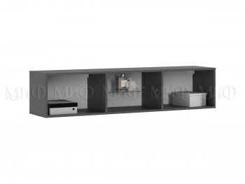 Стенка Норд-1 графит (Миф) в Заречном - zarechnyj.mebel-e96.ru