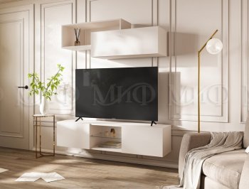 Стенка Норд-1 кашемир (Миф) в Заречном - zarechnyj.mebel-e96.ru