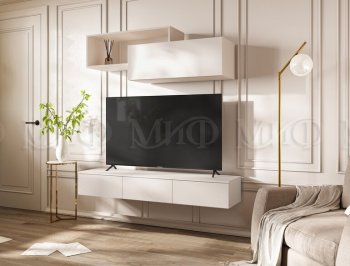 Стенка Норд-2 кашемир (Миф) в Заречном - zarechnyj.mebel-e96.ru