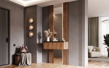 Тумба с зеркалом Норд (Миф) в Заречном - zarechnyj.mebel-e96.ru