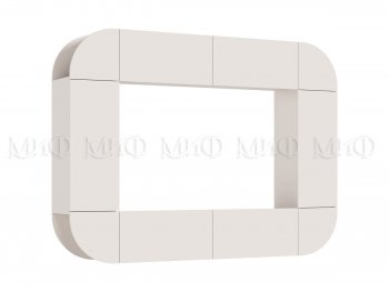 Стенка Норд (Зона ТВ), кашемир (Миф) в Заречном - zarechnyj.mebel-e96.ru