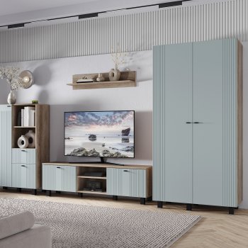 Тумба под ТВ Олива ТБ-09 шарли бриз (БТС) в Заречном - zarechnyj.mebel-e96.ru