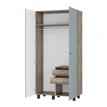 Стенка Олива комп.3 шарли бриз (БТС) в Заречном - zarechnyj.mebel-e96.ru