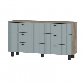 Комод Олива КМ-04 шарли бриз (БТС) в Заречном - zarechnyj.mebel-e96.ru