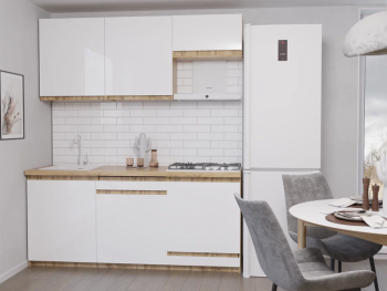 Кухонный гарнитур 1800 мм Ольвия-8 (Росток) в Заречном - zarechnyj.mebel-e96.ru