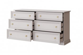Комод 6 ящиков Орландо (БМ) в Заречном - zarechnyj.mebel-e96.ru
