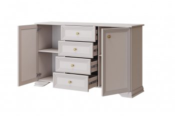 Комод 4 ящика, 2 двери Орландо (БМ) в Заречном - zarechnyj.mebel-e96.ru