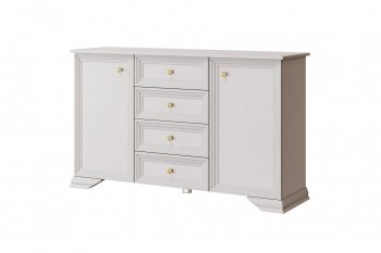 Комод 4 ящика, 2 двери Орландо (БМ) в Заречном - zarechnyj.mebel-e96.ru