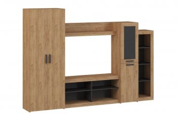 Стенка OSKAR4 (Генезис) в Заречном - zarechnyj.mebel-e96.ru