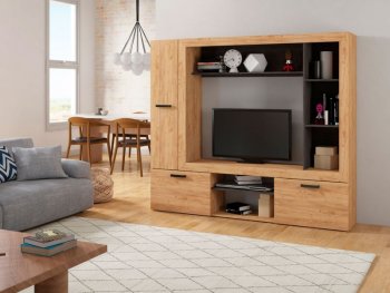 Стенка OSKAR3 (Генезис) в Заречном - zarechnyj.mebel-e96.ru