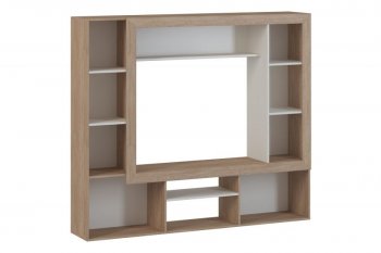 Стенка OSKAR3 дуб сонома (Генезис) в Заречном - zarechnyj.mebel-e96.ru