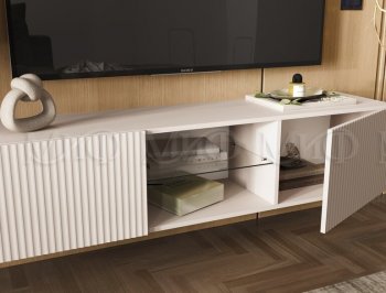 Стенка Оскар кашемир (Миф) в Заречном - zarechnyj.mebel-e96.ru