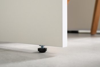 Стол письменный 12.159 Остин белый (Моби) в Заречном - zarechnyj.mebel-e96.ru