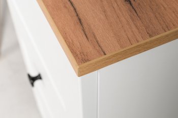 Стол письменный 12.159 Остин белый (Моби) в Заречном - zarechnyj.mebel-e96.ru
