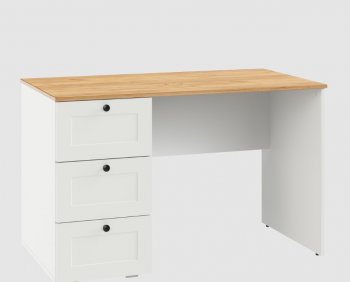 Стол письменный 12.159 Остин белый (Моби) в Заречном - zarechnyj.mebel-e96.ru