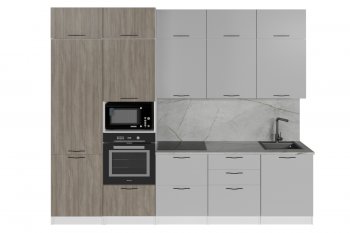 Кухонный гарнитур Парма 3000 мм (Герда) в Заречном - zarechnyj.mebel-e96.ru