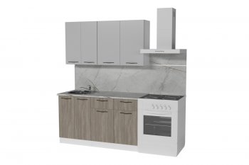 Кухонный гарнитур Парма 1400 мм (Герда) в Заречном - zarechnyj.mebel-e96.ru
