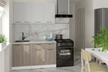 Кухонный гарнитур Парма 1400 мм (Герда) в Заречном - zarechnyj.mebel-e96.ru