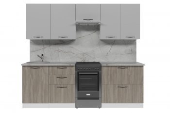 Кухонный гарнитур Парма макси 2300 мм (Герда) в Заречном - zarechnyj.mebel-e96.ru