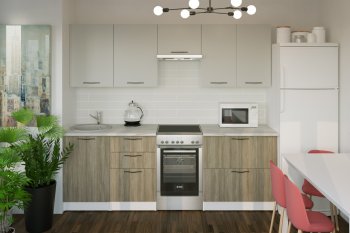 Кухонный гарнитур Парма макси 2300 мм (Герда) в Заречном - zarechnyj.mebel-e96.ru
