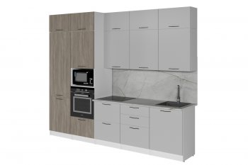 Кухонный гарнитур Парма 3000 мм (Герда) в Заречном - zarechnyj.mebel-e96.ru
