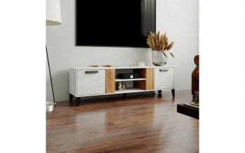 Тумба ТВ Парус-7 (Текс) в Заречном - zarechnyj.mebel-e96.ru