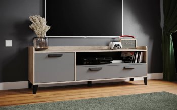 Тумба ТВ Парус-8 (Текс) в Заречном - zarechnyj.mebel-e96.ru