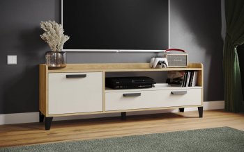 Тумба ТВ Парус-8 (Текс) в Заречном - zarechnyj.mebel-e96.ru