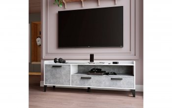 Тумба ТВ Парус-8 (Текс) в Заречном - zarechnyj.mebel-e96.ru