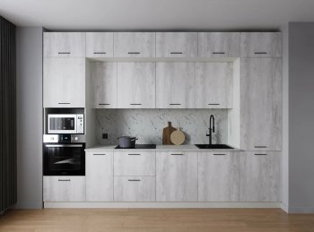 Кухонный гарнитур Пайн 3400 мм (Санвут) в Заречном - zarechnyj.mebel-e96.ru