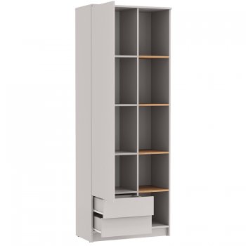 Шкаф комбинированный 89.03 Прайм правый (Олмеко) в Заречном - zarechnyj.mebel-e96.ru