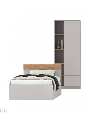 Кровать Прайм кашемир (Олмеко) в Заречном - zarechnyj.mebel-e96.ru