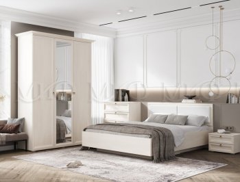 Спальный гарнитур Престиж 2 модульный (Миф) в Заречном - zarechnyj.mebel-e96.ru