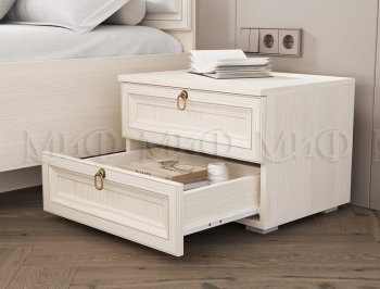 Спальный гарнитур Престиж 2 модульный (Миф) в Заречном - zarechnyj.mebel-e96.ru