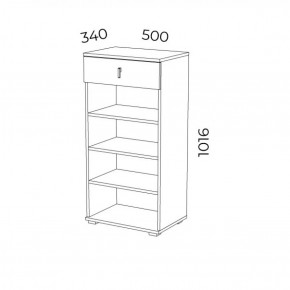 Прихожая Зетта (модульная) в Заречном - zarechnyj.mebel-e96.ru