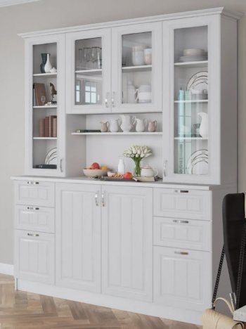 Буфет Прованс-016 (Текс) в Заречном - zarechnyj.mebel-e96.ru