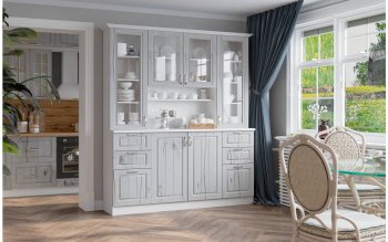 Буфет Прованс-016 (Текс) в Заречном - zarechnyj.mebel-e96.ru