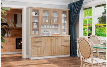 Буфет Прованс-016 (Текс) в Заречном - zarechnyj.mebel-e96.ru