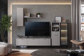 Стенка Рич К3 (Мебельсон) в Заречном - zarechnyj.mebel-e96.ru