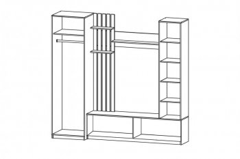 Стенка Рокси (Террикон) в Заречном - zarechnyj.mebel-e96.ru