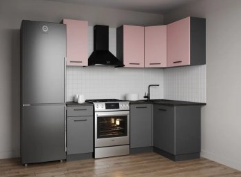 Кухонный гарнитур угловой Роза 2000*1200 мм (Sanvut) в Заречном - zarechnyj.mebel-e96.ru