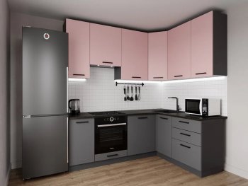 Угловой кухонный гарнитур Роза 2200*1600 мм Sanvut в Заречном - zarechnyj.mebel-e96.ru